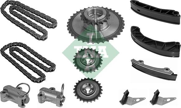 INA 559 0125 10 - Sadales vārpstas piedziņas ķēdes komplekts ps1.lv
