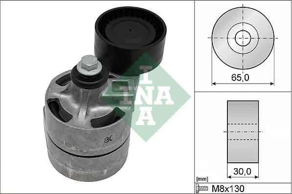 INA 534 0434 10 - Siksnas spriegotājs, Ķīļsiksna ps1.lv