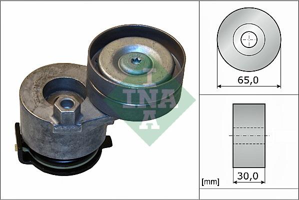 INA 534 0479 10 - Siksnas spriegotājs, Ķīļsiksna ps1.lv