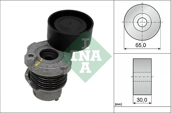 INA 534 0590 10 - Siksnas spriegotājs, Ķīļsiksna ps1.lv