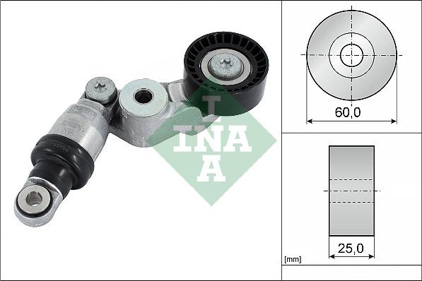 INA 534 0585 10 - Siksnas spriegotājs, Ķīļsiksna ps1.lv