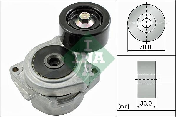 INA 534 0536 10 - Siksnas spriegotājs, Ķīļsiksna ps1.lv