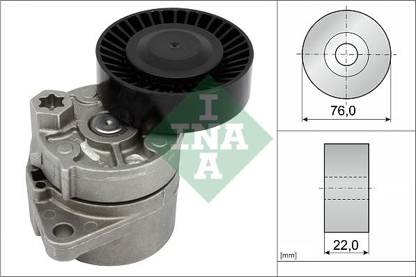 INA 534 0018 10 - Siksnas spriegotājs, Ķīļsiksna ps1.lv