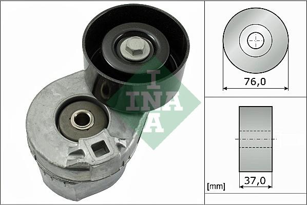 INA 534 0031 10 - Siksnas spriegotājs, Ķīļsiksna ps1.lv