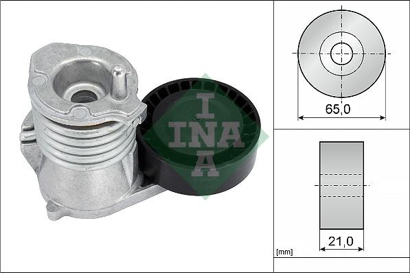 INA 534 0029 10 - Siksnas spriegotājs, Ķīļsiksna ps1.lv