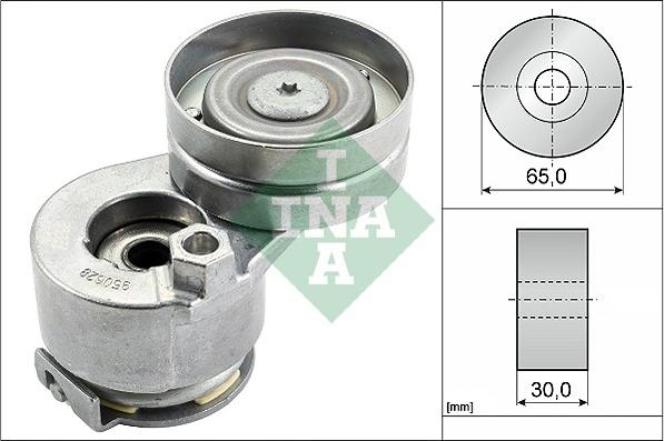 INA 534 0027 10 - Siksnas spriegotājs, Ķīļsiksna ps1.lv