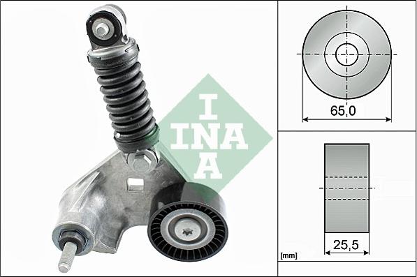 INA 534 0169 10 - Siksnas spriegotājs, Ķīļsiksna ps1.lv