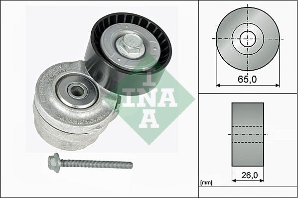 INA 534 0101 20 - Siksnas spriegotājs, Ķīļsiksna ps1.lv