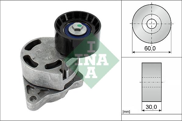 INA 534 0181 10 - Siksnas spriegotājs, Ķīļsiksna ps1.lv