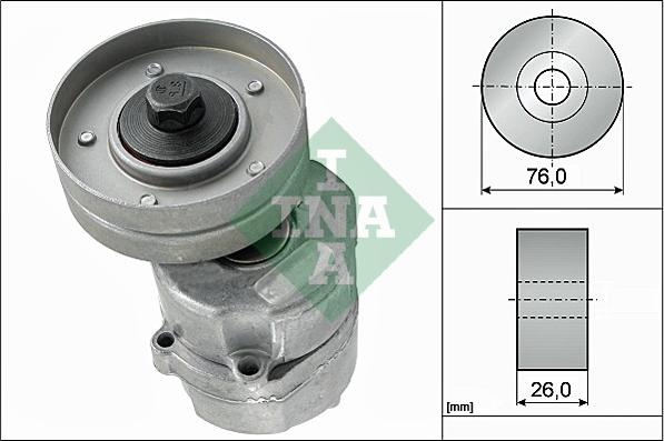 INA 534 0135 30 - Siksnas spriegotājs, Ķīļsiksna ps1.lv