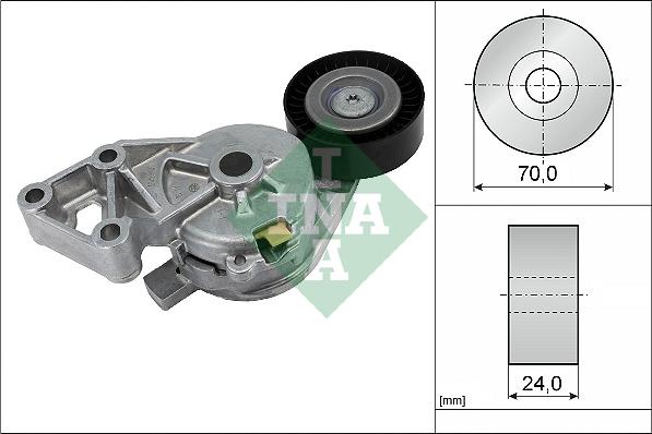 INA 534 0132 30 - Siksnas spriegotājs, Ķīļsiksna ps1.lv