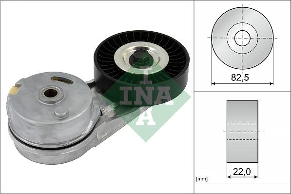 INA 534 0124 30 - Siksnas spriegotājs, Ķīļsiksna ps1.lv