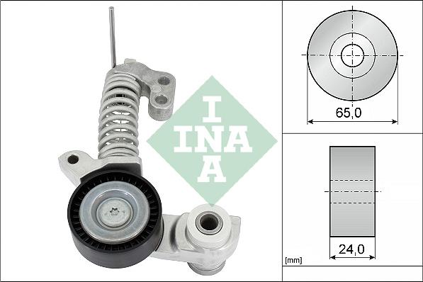 INA 534 0354 10 - Siksnas spriegotājs, Ķīļsiksna ps1.lv