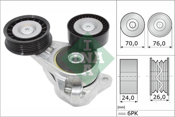 INA 534 0309 10 - Siksnas spriegotājs, Ķīļsiksna ps1.lv