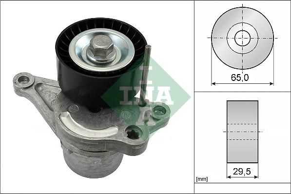 INA 534 0281 10 - Siksnas spriegotājs, Ķīļsiksna ps1.lv