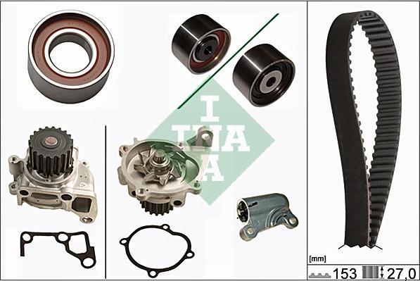 INA 530 0485 30 - Ūdenssūknis + Zobsiksnas komplekts ps1.lv