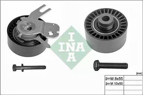 INA 530 0472 09 - Rullīšu komplekts, Zobsiksna ps1.lv