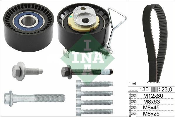 INA 530 0746 10 - Zobsiksnas komplekts ps1.lv