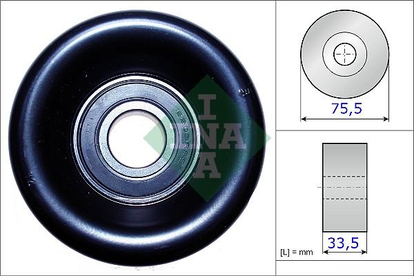 INA 531 0827 10 - Parazīt / Vadrullītis, Ķīļrievu siksna ps1.lv