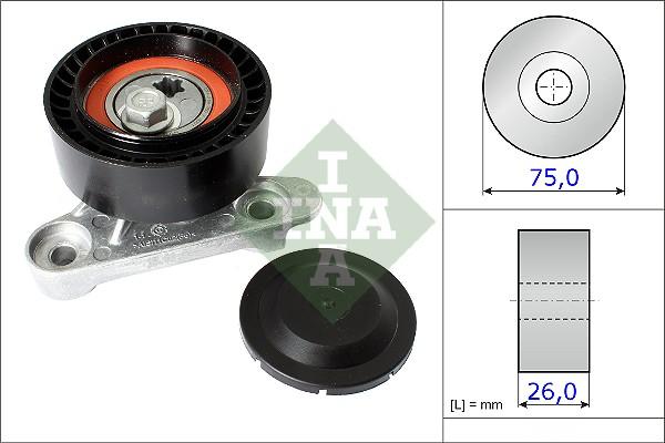 INA 531 0871 10 - Parazīt / Vadrullītis, Ķīļrievu siksna ps1.lv