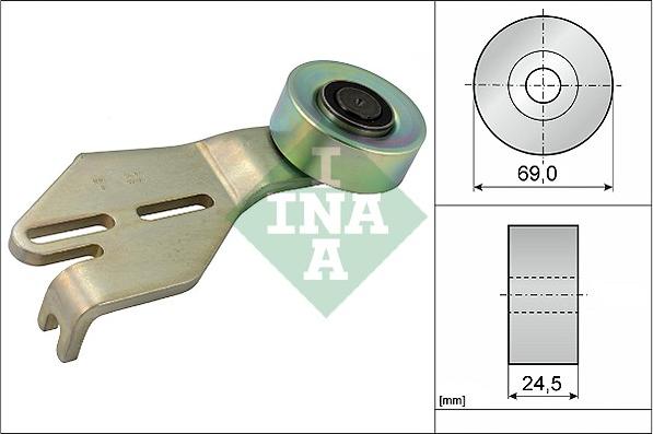 INA 531 0238 10 - Parazīt / Vadrullītis, Ķīļrievu siksna ps1.lv