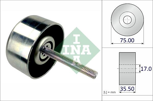 INA 532 0964 10 - Parazīt / Vadrullītis, Ķīļrievu siksna ps1.lv