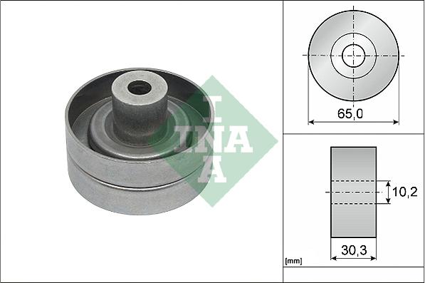 INA 532 0910 10 - Parazīt / Vadrullītis, Ķīļrievu siksna ps1.lv