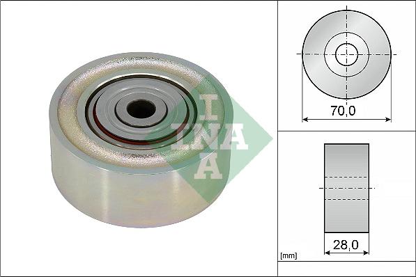 INA 532 0934 10 - Parazīt / Vadrullītis, Ķīļrievu siksna ps1.lv