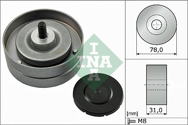 INA 532 0463 10 - Parazīt / Vadrullītis, Ķīļrievu siksna ps1.lv