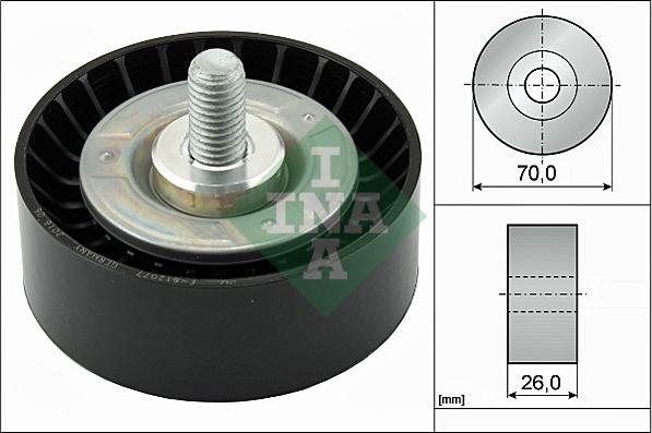 INA 532 0475 10 - Parazīt / Vadrullītis, Ķīļrievu siksna ps1.lv