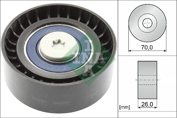 INA 532 0595 10 - Parazīt / Vadrullītis, Ķīļrievu siksna ps1.lv