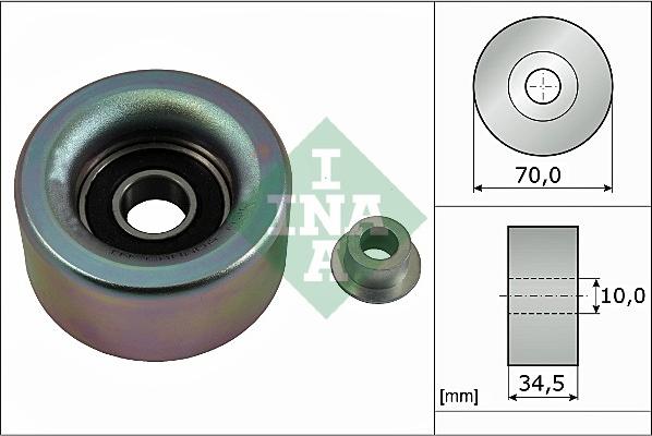 INA 532 0590 10 - Parazīt / Vadrullītis, Ķīļrievu siksna ps1.lv