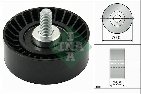 INA 532 0545 10 - Parazīt / Vadrullītis, Ķīļrievu siksna ps1.lv