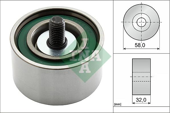 INA 532 0540 10 - Parazīt / Vadrullītis, Zobsiksna ps1.lv