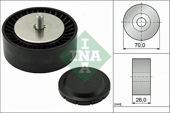 INA 532 0553 10 - Parazīt / Vadrullītis, Ķīļrievu siksna ps1.lv