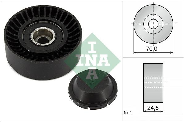 INA 532 0552 10 - Parazīt / Vadrullītis, Ķīļrievu siksna ps1.lv