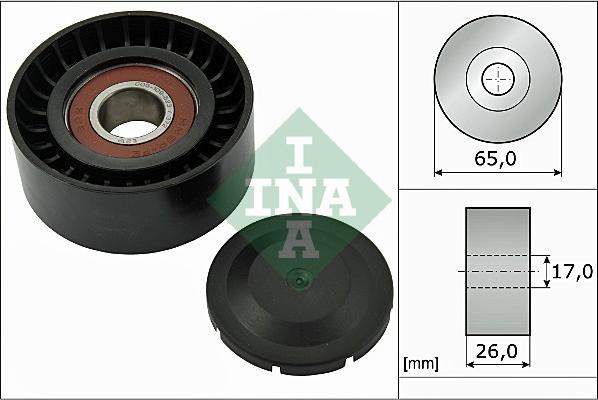 INA 532 0557 10 - Parazīt / Vadrullītis, Ķīļrievu siksna ps1.lv