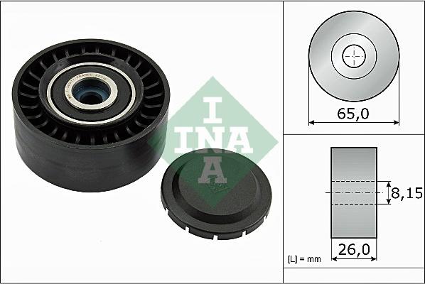 INA 532 0564 10 - Parazīt / Vadrullītis, Ķīļrievu siksna ps1.lv