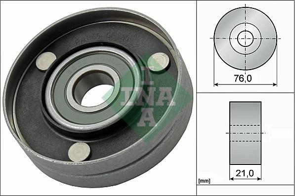 INA 532 0567 10 - Parazīt / Vadrullītis, Ķīļrievu siksna ps1.lv