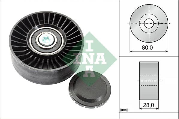 INA 532 0515 10 - Parazīt / Vadrullītis, Ķīļrievu siksna ps1.lv