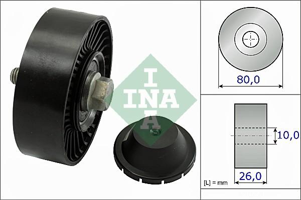 INA 532 0512 10 - Parazīt / Vadrullītis, Ķīļrievu siksna ps1.lv