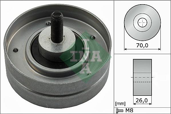 INA 532 0524 10 - Parazīt / Vadrullītis, Ķīļrievu siksna ps1.lv