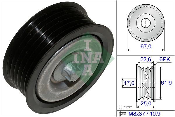 INA 532 0526 10 - Parazīt / Vadrullītis, Ķīļrievu siksna ps1.lv