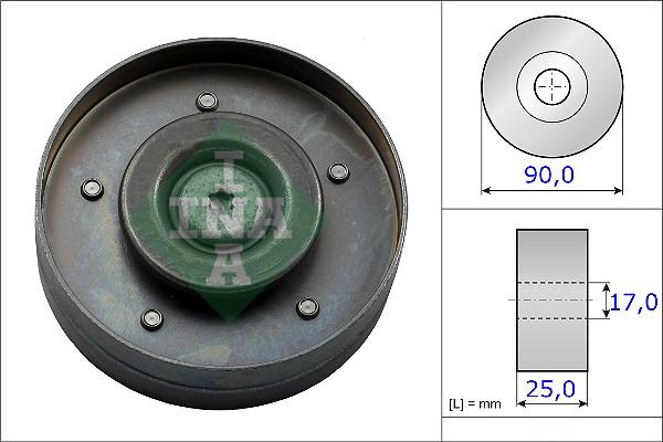 INA 532 0694 10 - Parazīt / Vadrullītis, Ķīļrievu siksna ps1.lv