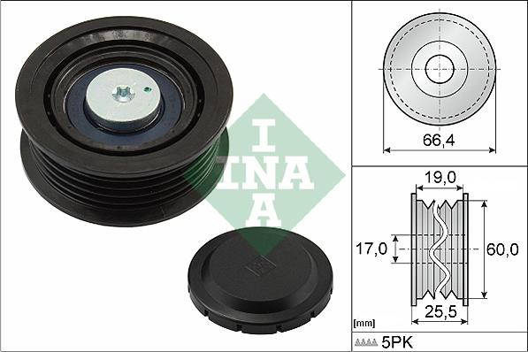 INA 532 0642 10 - Parazīt / Vadrullītis, Ķīļrievu siksna ps1.lv