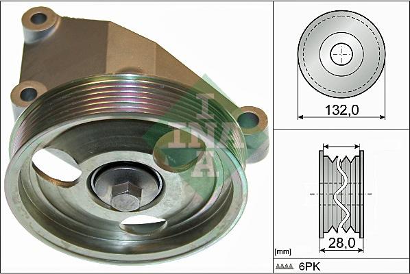 INA 532 0650 10 - Parazīt / Vadrullītis, Ķīļrievu siksna ps1.lv