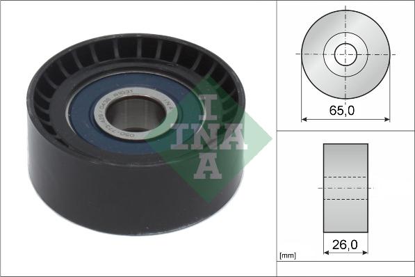 INA 532 0666 10 - Parazīt / Vadrullītis, Ķīļrievu siksna ps1.lv