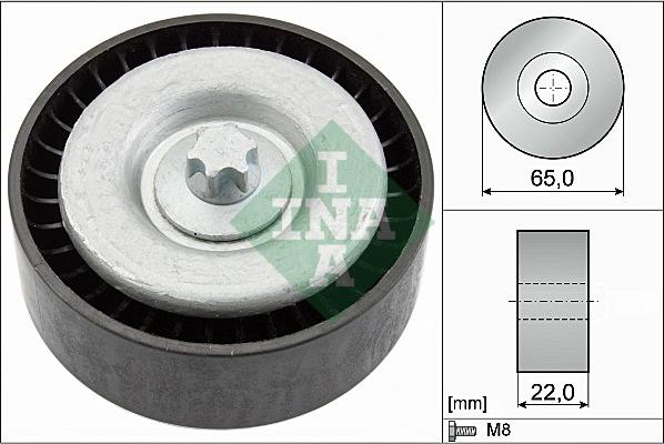 INA 532 0667 10 - Parazīt / Vadrullītis, Ķīļrievu siksna ps1.lv