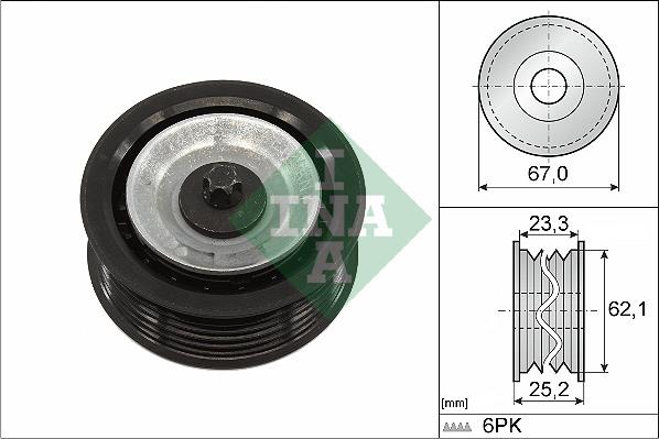 INA 532 0619 10 - Parazīt / Vadrullītis, Ķīļrievu siksna ps1.lv