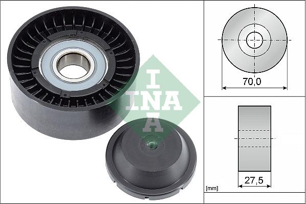 INA 532 0610 10 - Parazīt / Vadrullītis, Ķīļrievu siksna ps1.lv